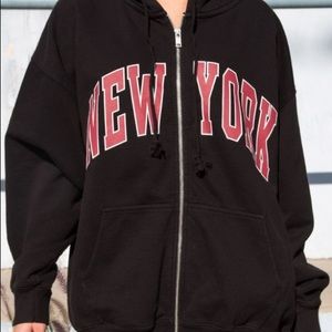 Brandy Melville New York Christy Hoodie